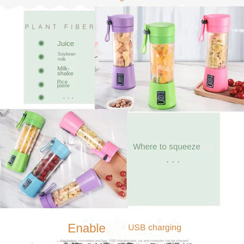 Portable Juicer Blender & Bottle Blender Juicer