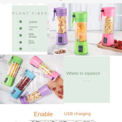 Portable Juicer Blender & Bottle Blender Juicer